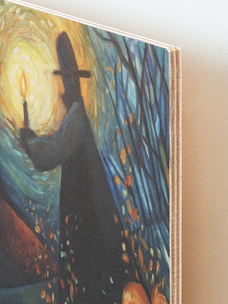 Thumbnail 3 of 6, Mounted Print, Thief of Sparks designed and sold by ChadElliottArt.
