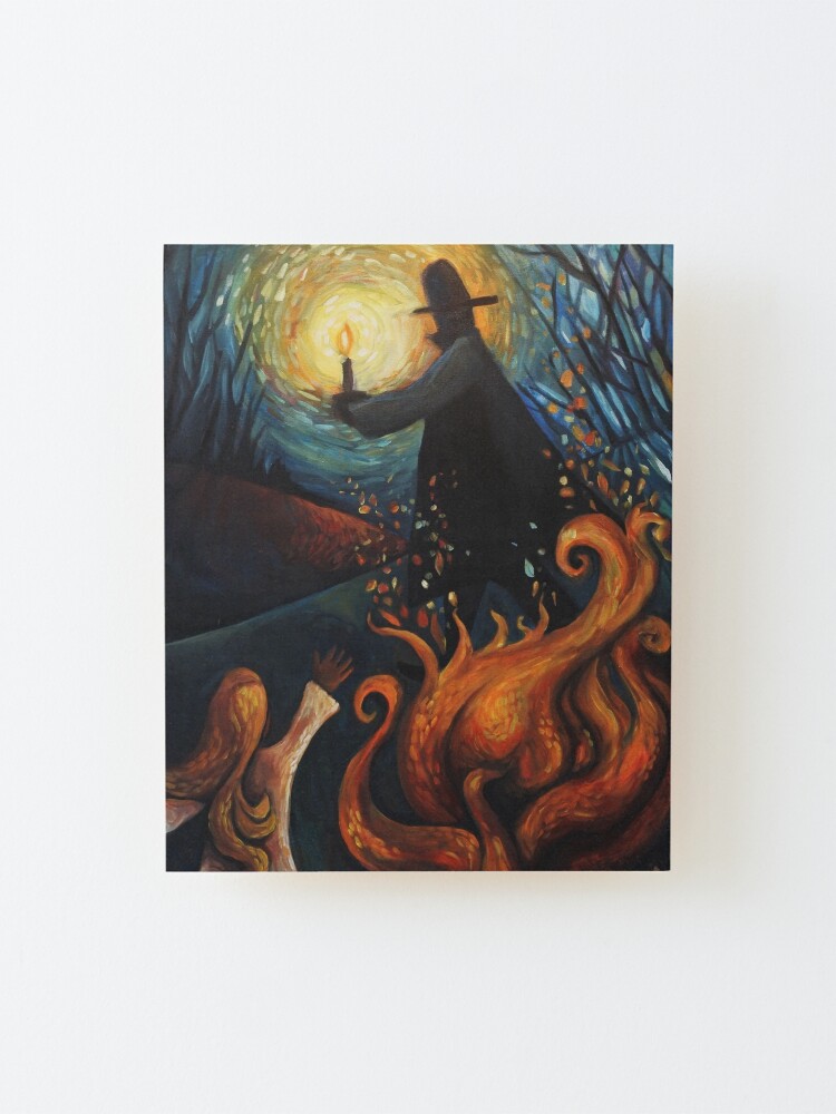 Thumbnail 2 of 6, Mounted Print, Thief of Sparks designed and sold by ChadElliottArt.