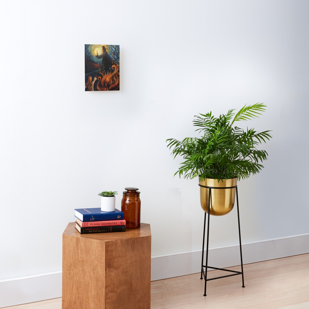 Item preview, Wood Mounted Print designed and sold by ChadElliottArt.