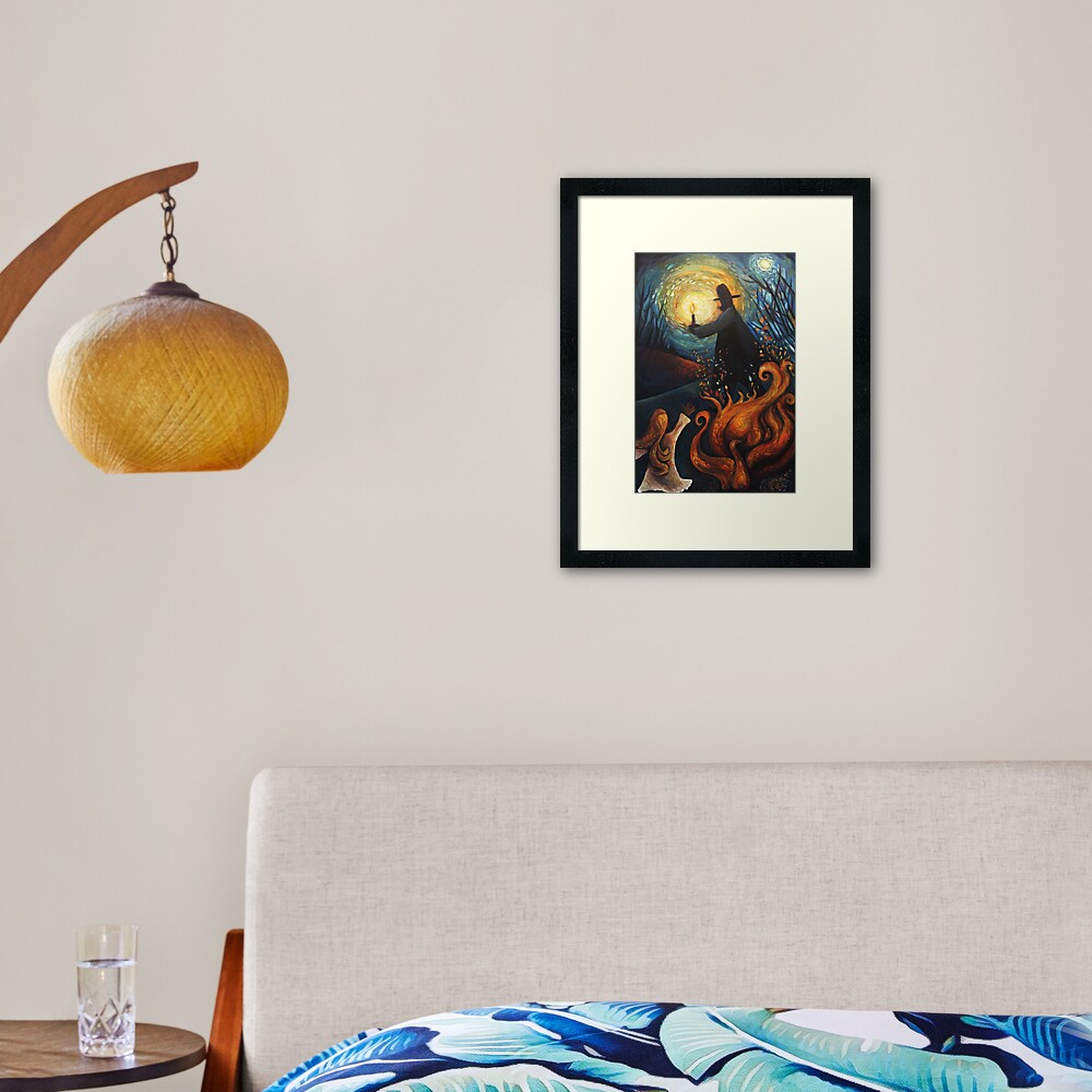 Item preview, Framed Art Print designed and sold by ChadElliottArt.