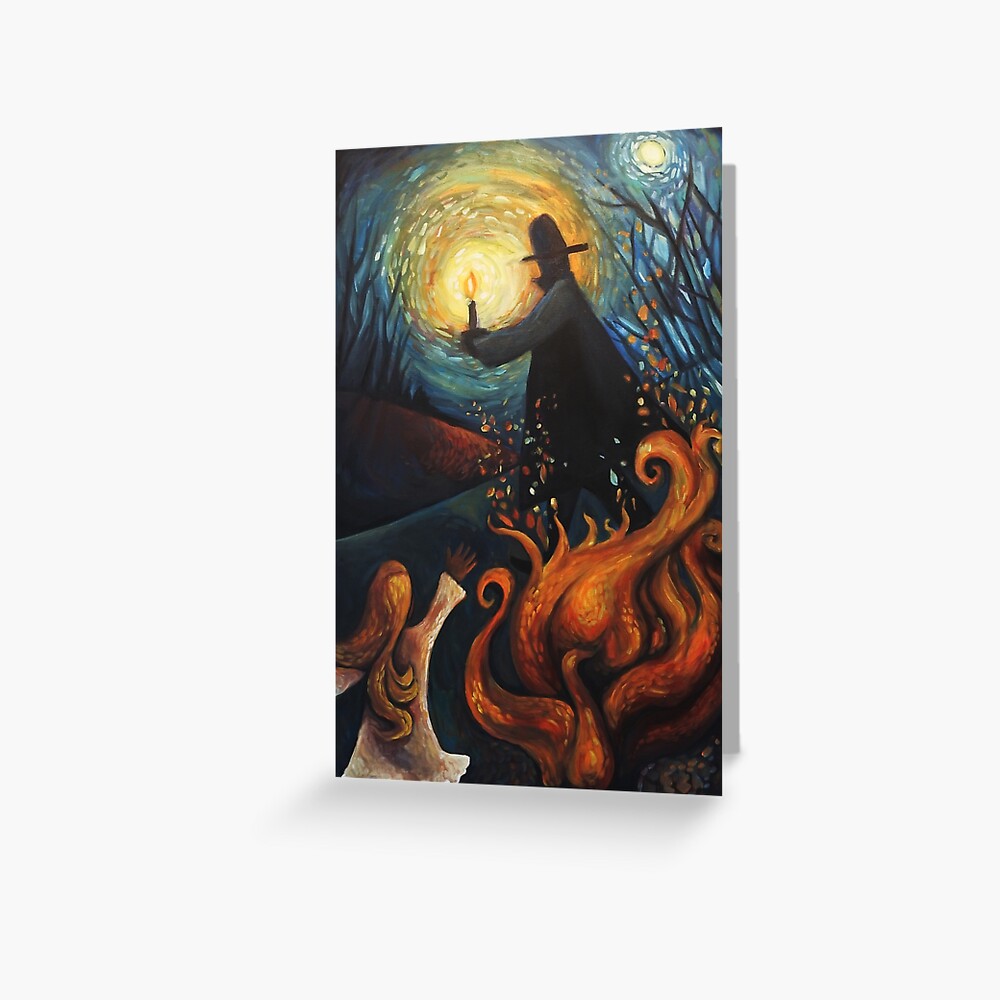 Item preview, Greeting Card designed and sold by ChadElliottArt.