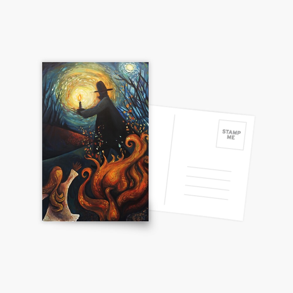 Item preview, Postcard designed and sold by ChadElliottArt.