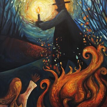 Artwork thumbnail, Thief of Sparks by Elliott Art Studio