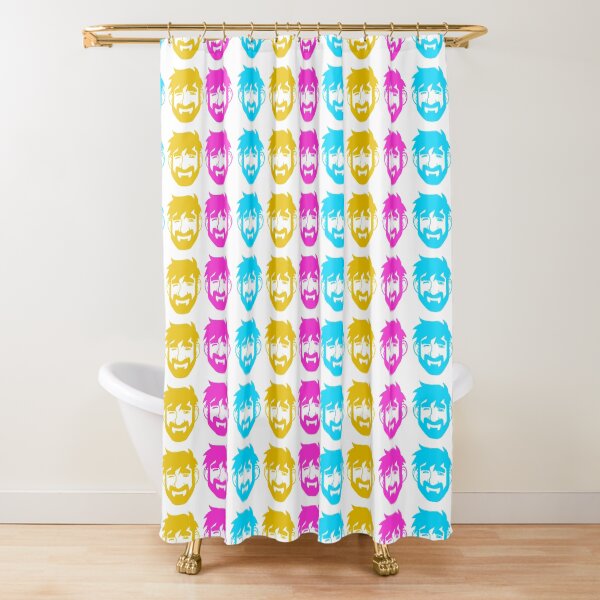 ADAM LIKES 3SOME Shower Curtain