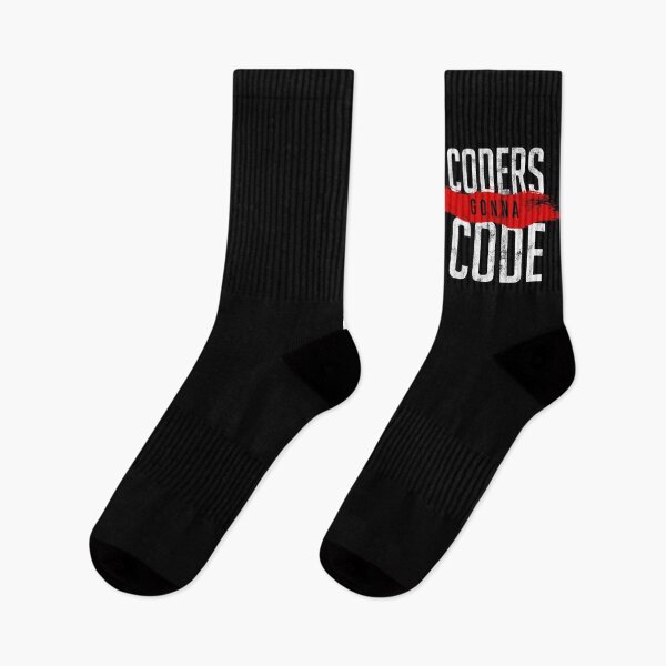 Item preview, Coders gonna code designed and sold by RAWWR.