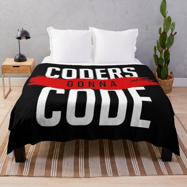 Item preview, Coders gonna code designed and sold by RAWWR.