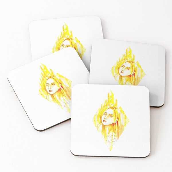 Item preview, MAMAMOO HWASA - Watercolor Painting designed and sold by thenocturnalfey.