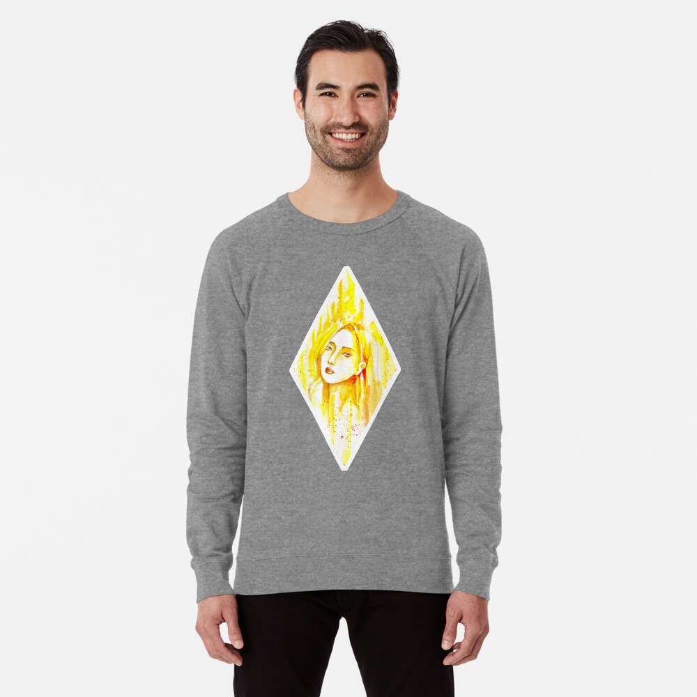 Item preview, Lightweight Sweatshirt designed and sold by thenocturnalfey.