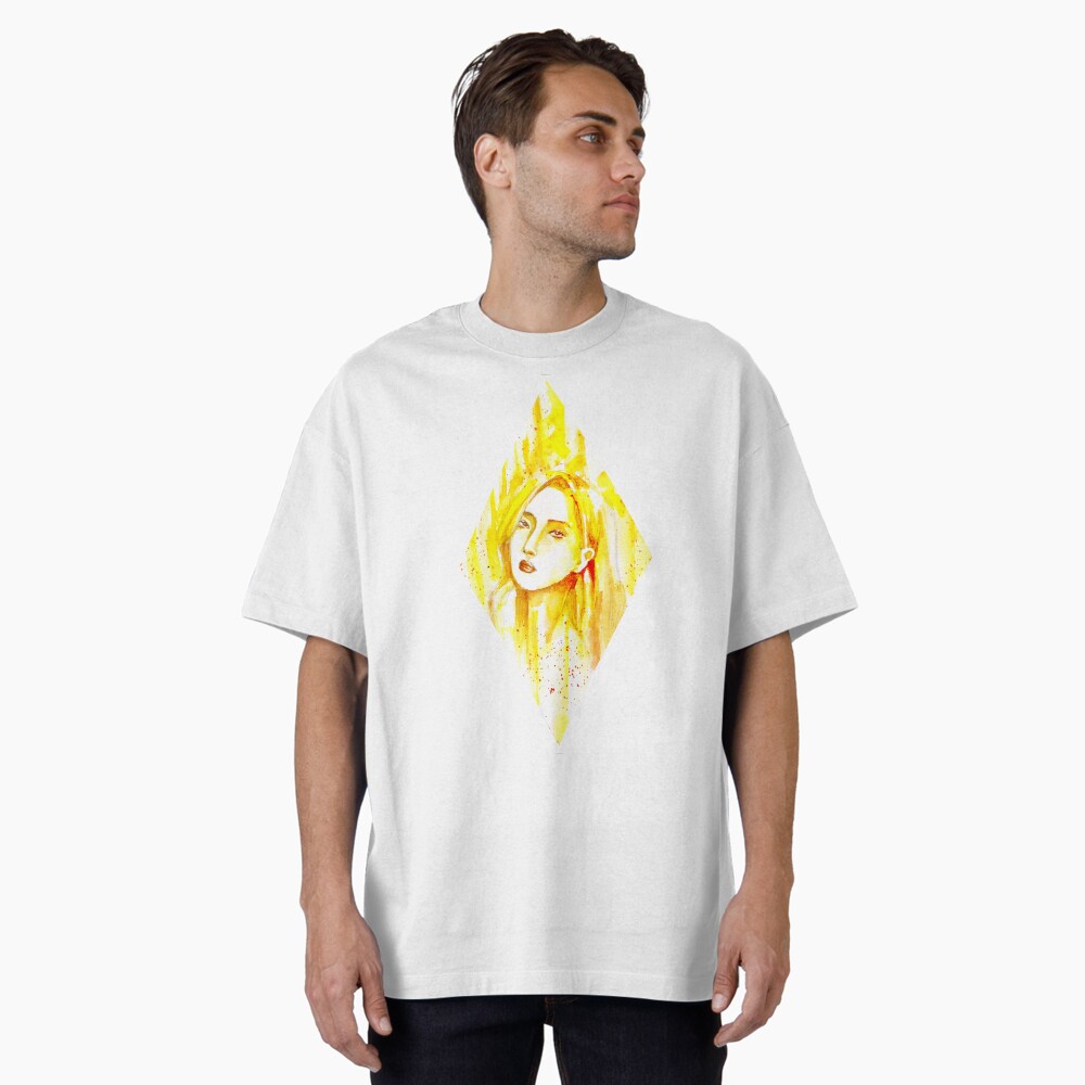 Item preview, Oversized T-Shirt designed and sold by thenocturnalfey.