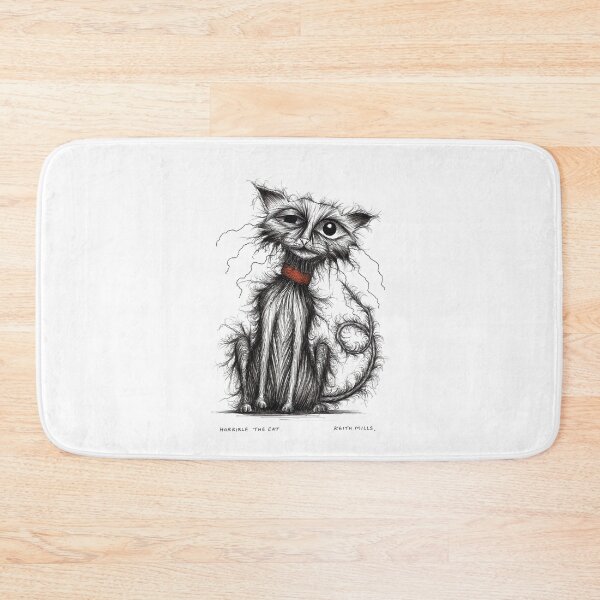 Item preview, Horrible the cat designed and sold by Keith Mills.