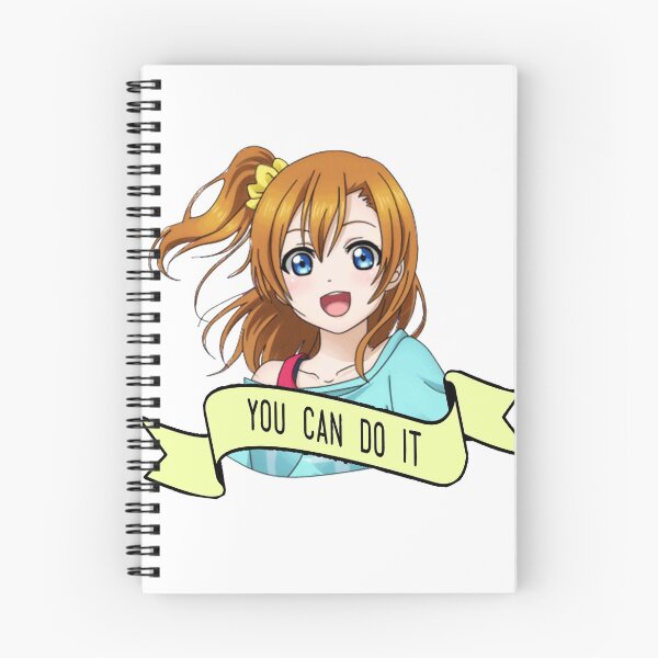 Item preview, Love Live! Motivational Honoka! designed and sold by irl-boyf.