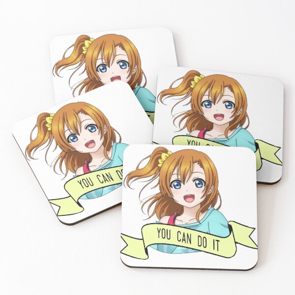 Item preview, Love Live! Motivational Honoka! designed and sold by irl-boyf.