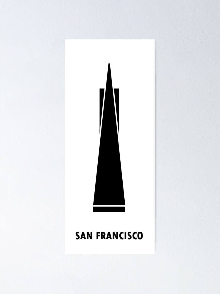 logotipo de la pirámide transamerica