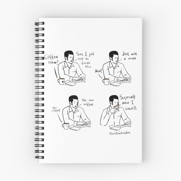 Item preview, Coffee needs attention designed and sold by twisteddoodles.