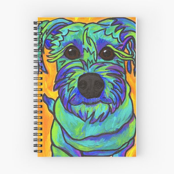 Item preview, Schnauzer Dublin III designed and sold by Amanda A. Anthony.