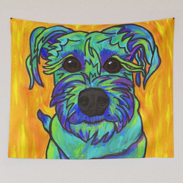 Item preview, Schnauzer Dublin III designed and sold by Amanda A. Anthony.