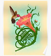 Musical Nectar Poster