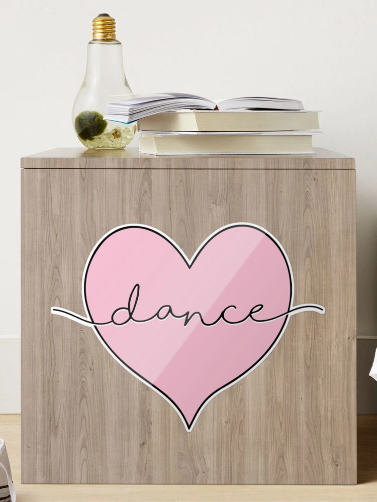 Dance Love Sticker for iOS & Android