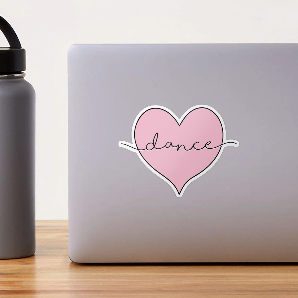 Dance Love Sticker for iOS & Android