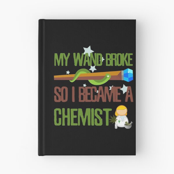 Item preview, My wand broke so I became a chemist designed and sold by Kam-designs.