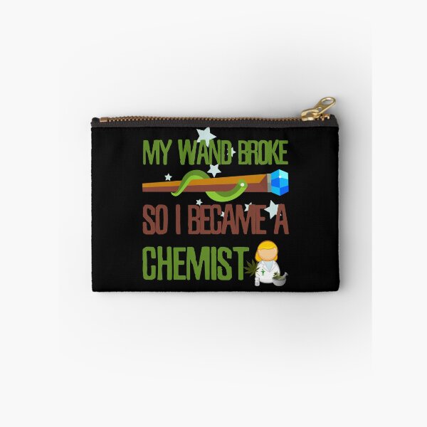 Item preview, My wand broke so I became a chemist designed and sold by Kam-designs.