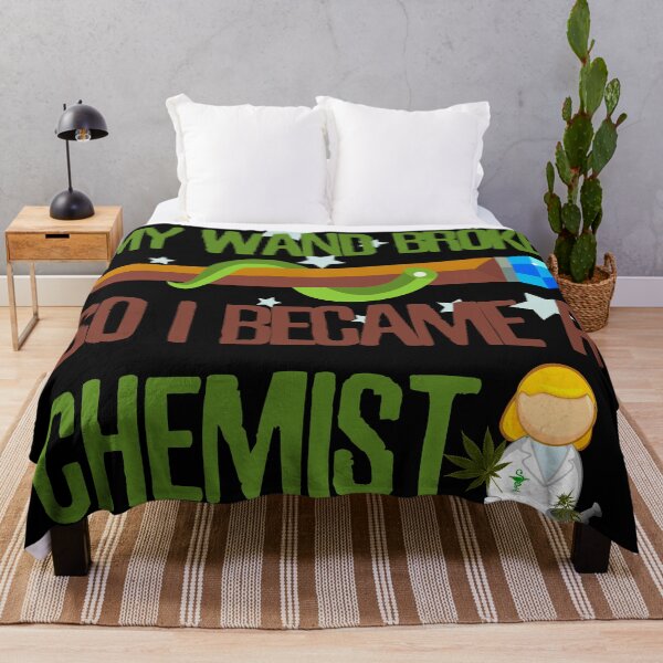 Item preview, My wand broke so I became a chemist designed and sold by Kam-designs.