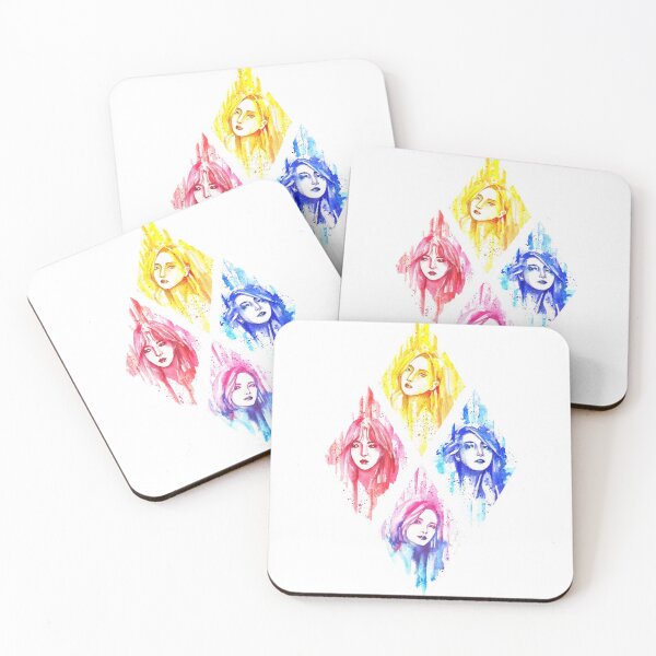 Item preview, MAMAMOO OT4 - Watercolor Painting designed and sold by thenocturnalfey.