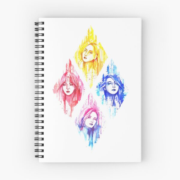 Item preview, MAMAMOO OT4 - Watercolor Painting designed and sold by thenocturnalfey.