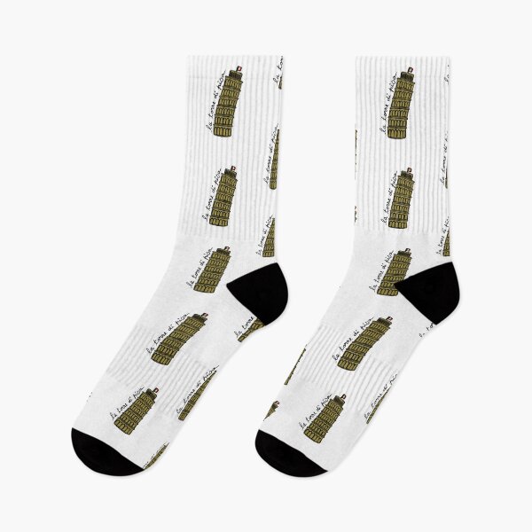 Item preview, la torre di pisa  designed and sold by bubbliciousart.