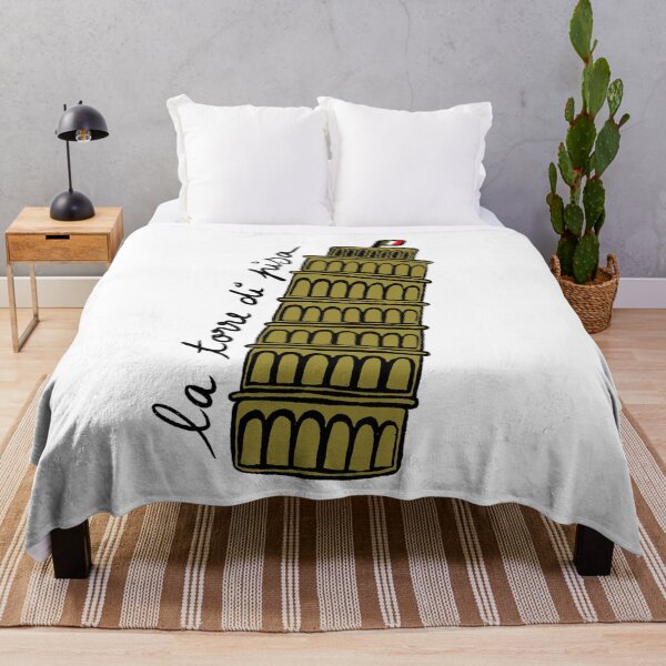 Item preview, la torre di pisa  designed and sold by bubbliciousart.