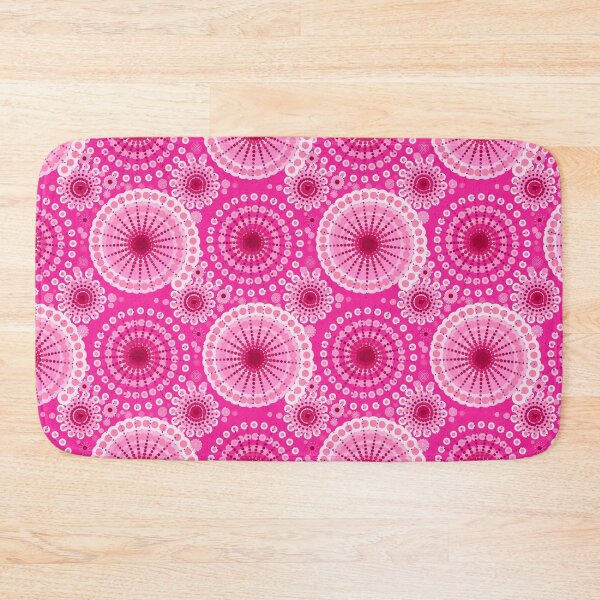 Item preview, Starbursts and Pinwheels, Fuchsia Pink, Maroon designed and sold by Marymarice.
