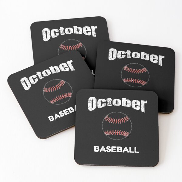 Item preview, October Baseball Vintage Playoff Gift  designed and sold by Burley Threads.