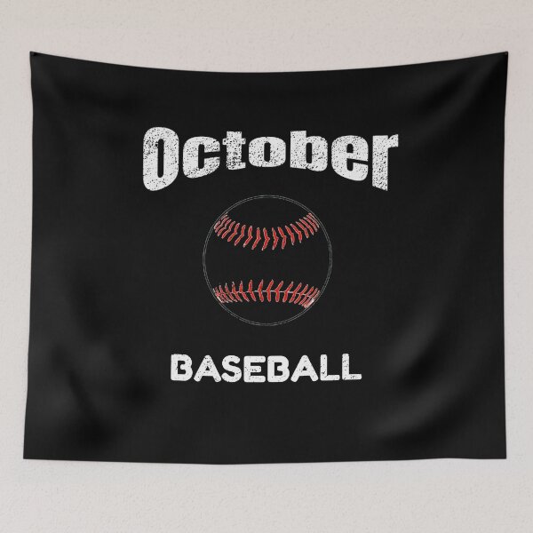 Item preview, October Baseball Vintage Playoff Gift  designed and sold by Burley Threads.