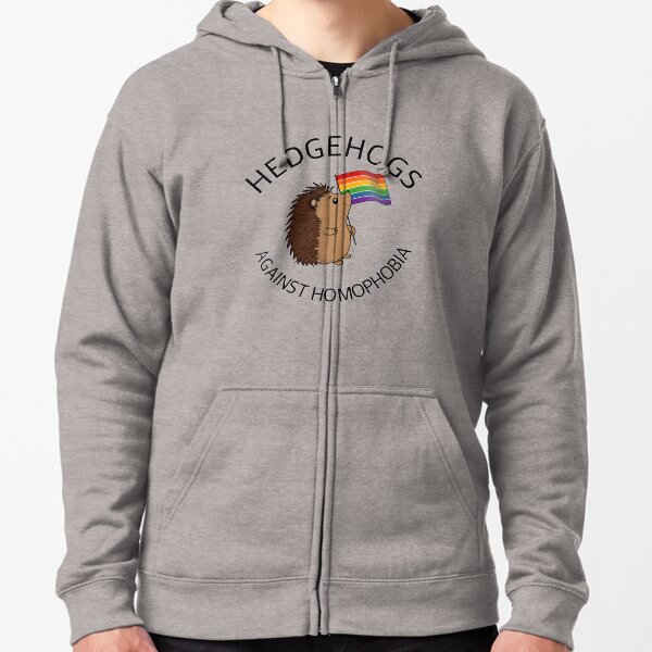 Item preview, Hedgehogs Against Homophobia: LGBTQIA+ Ally designed and sold by Saltsaidsweet.