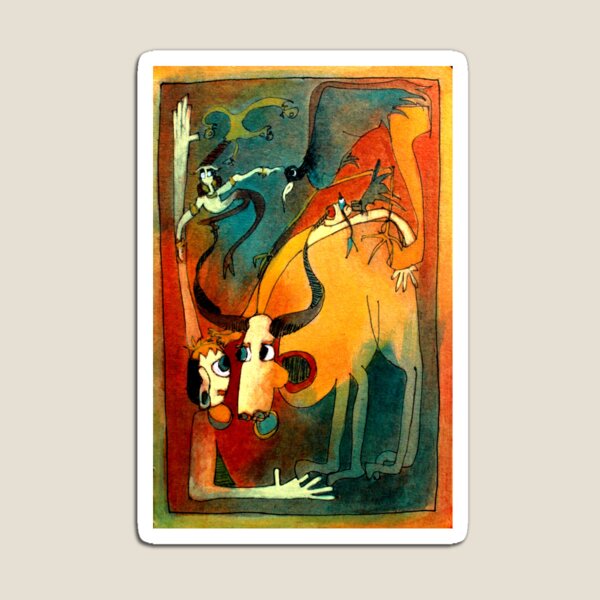 Cow Dream Magnet