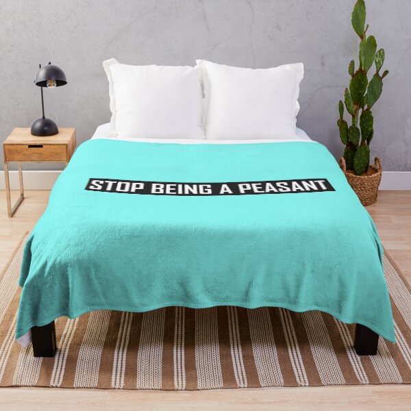 Item preview, Stop Being A Peasant  designed and sold by HiddenStar02.