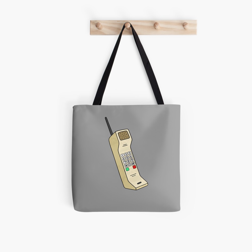 Cell phone best sale tote bag