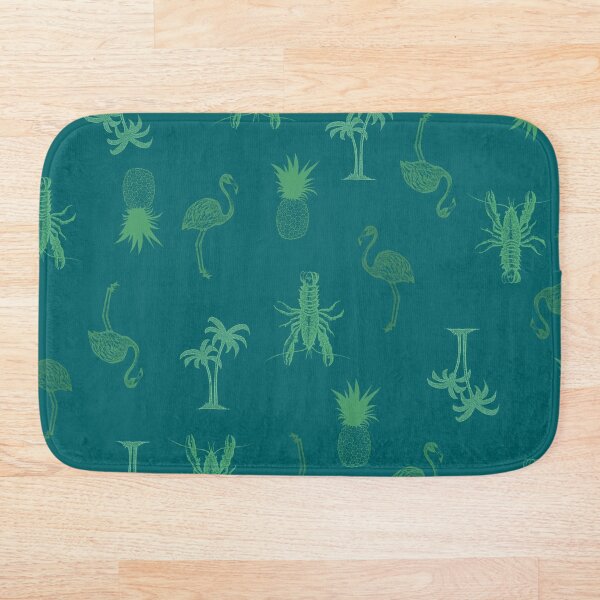 Item preview, Tropical Delight (jungle green) designed and sold by The Wallpaper Files.