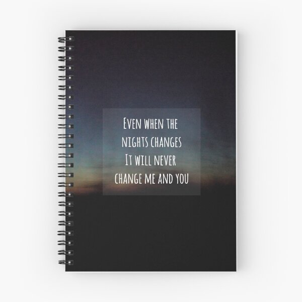 Item preview, one direction - nights changes lyrics designed and sold by Theorgasmic1975.