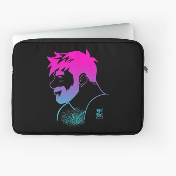 ADAM LIKES RAINBOWS Laptop Sleeve