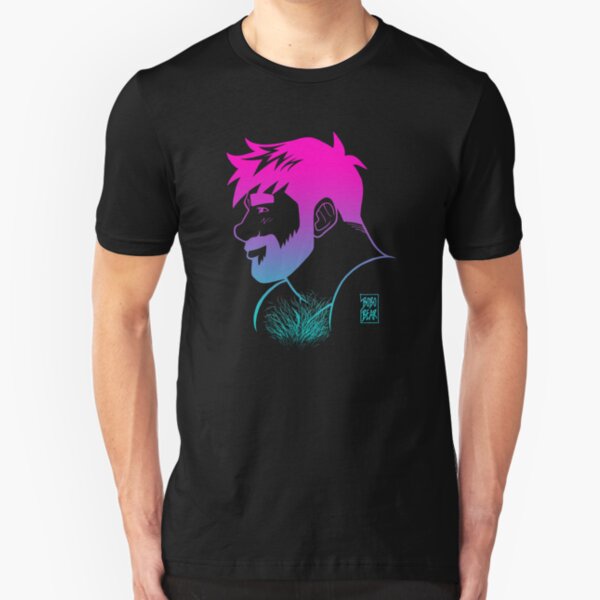 ADAM LIKES RAINBOWS Slim Fit T-Shirt