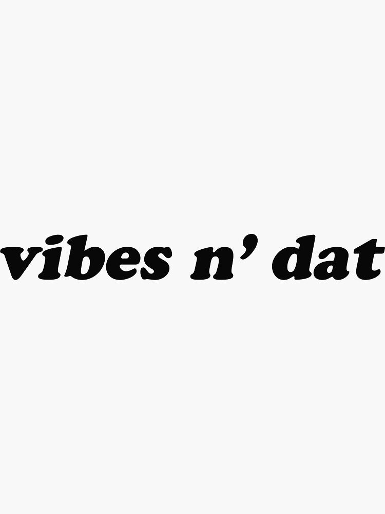 Vibes N' Dat AJ Tracey Ladbroke Grove by expensivehabits