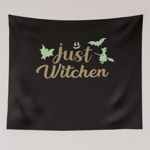 Item preview, Just Witchen designed and sold by WorldOfTeesUSA.