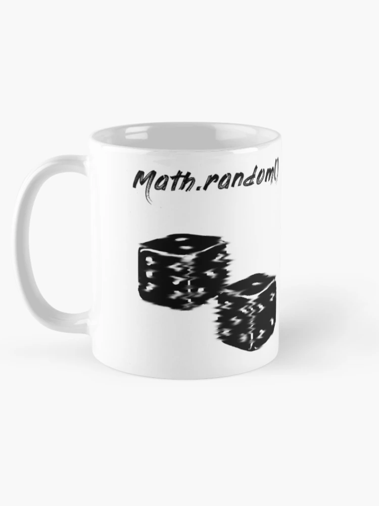 Imagen 5 de 6, Taza de café con la obra Random Cube Math.random () Programador Java, diseñada y vendida por kailukask.