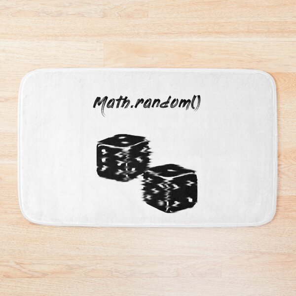 Item preview, Random Cube Math.random () Java Programmer designed and sold by kailukask.