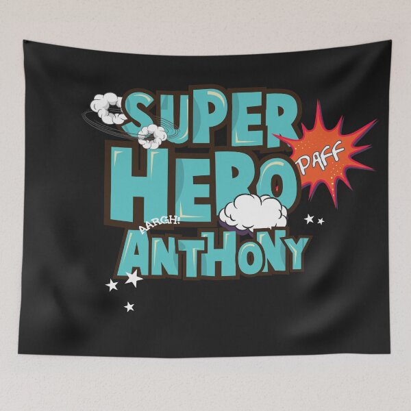 Item preview, Super hero Anthony designed and sold by Urosek.