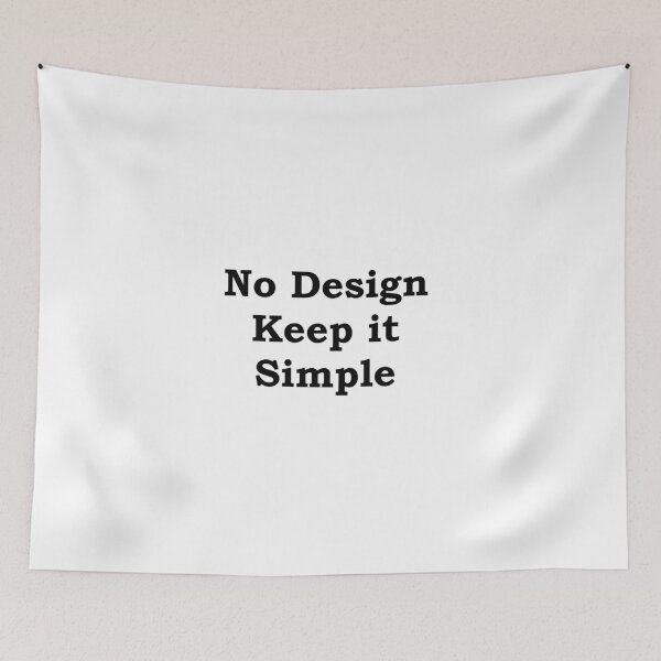Item preview, No design keep it simple designed and sold by vkkandrapu.