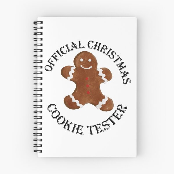 Item preview, official christmas cookie tester designed and sold by CharlieCreates.