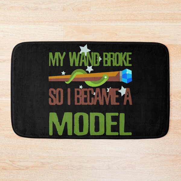 Item preview, My wand broke so I became a model designed and sold by Kam-designs.