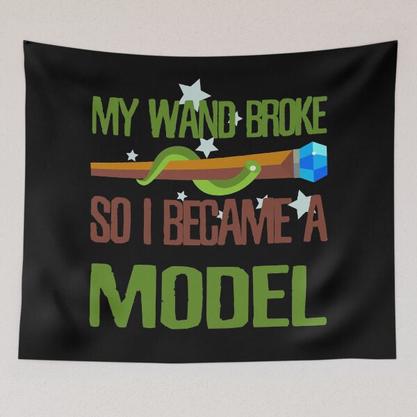 Item preview, My wand broke so I became a model designed and sold by Kam-designs.